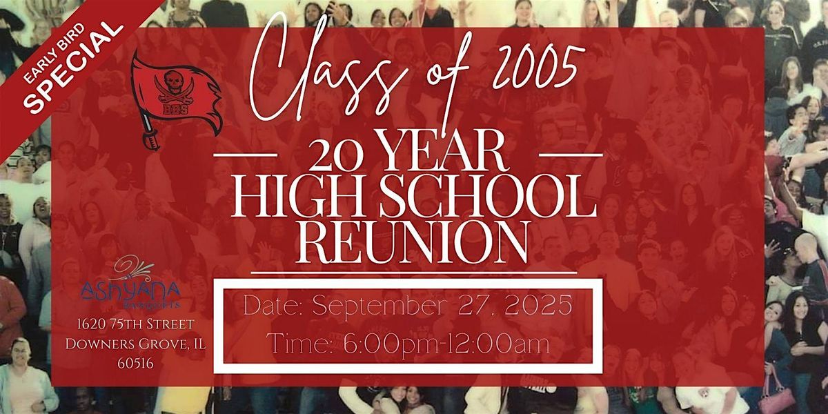 Bolingbrook High School(BHS) 2005  20 Year Class Reunion, 27 September | Event in Downers Grove | AllEvents