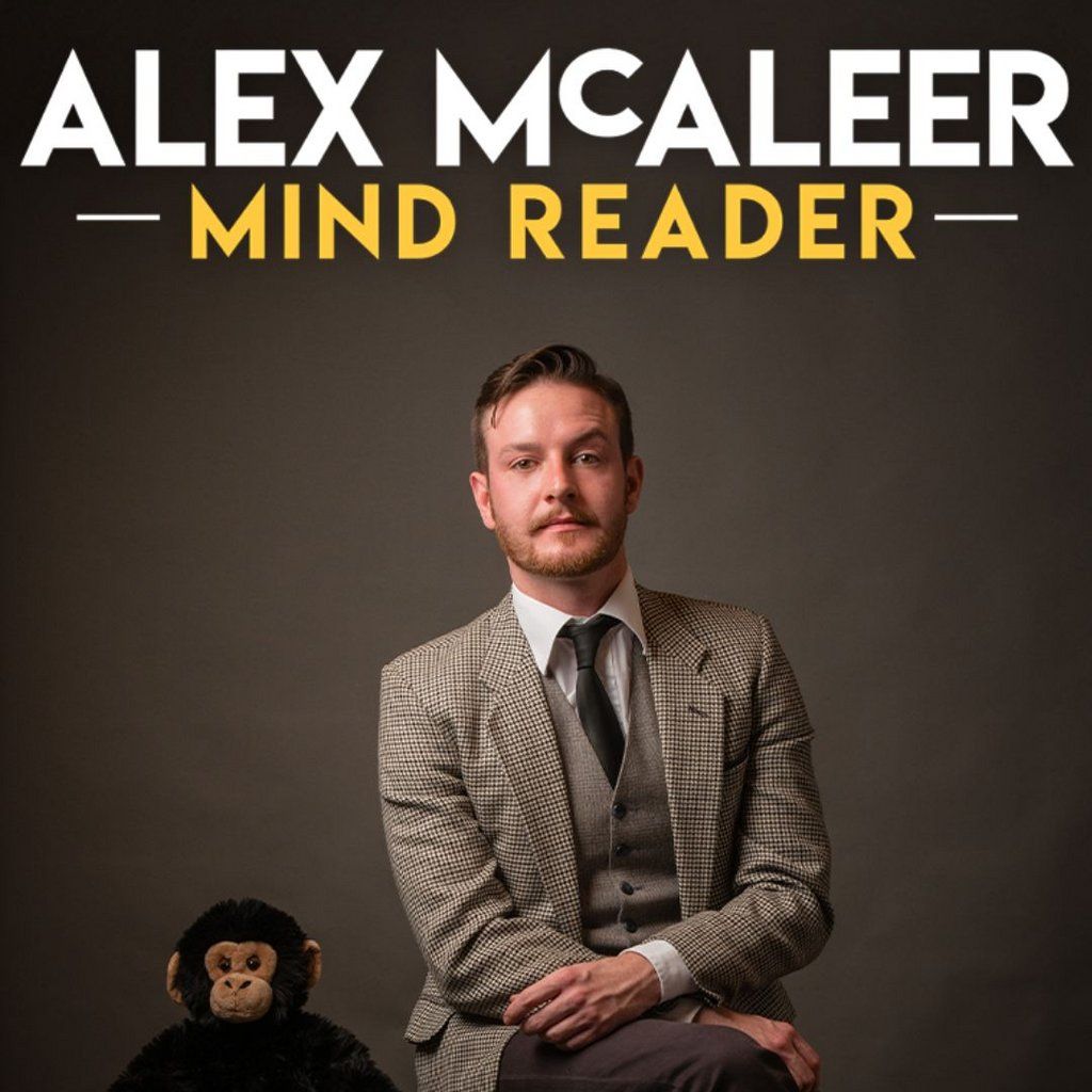 Alex McAleer: Mind Reader, 17 October | Event in Hemel Hempstead | AllEvents