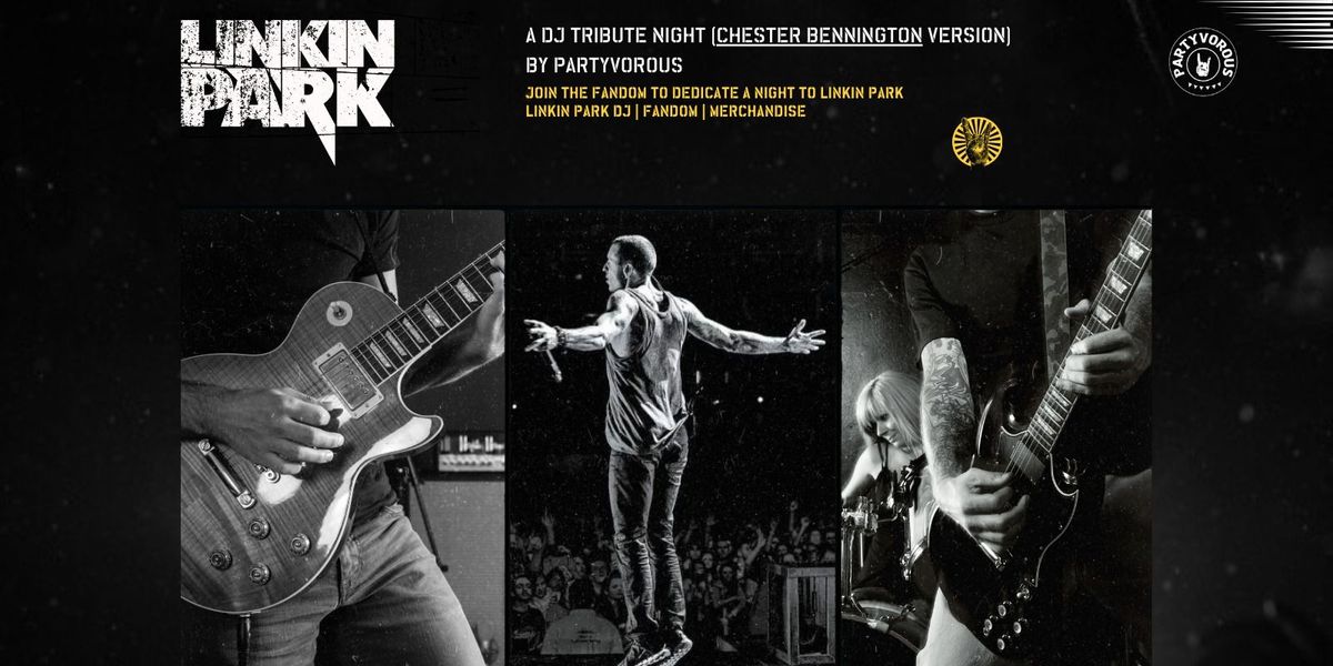 Linkin Park Tribute Night Partyvorous