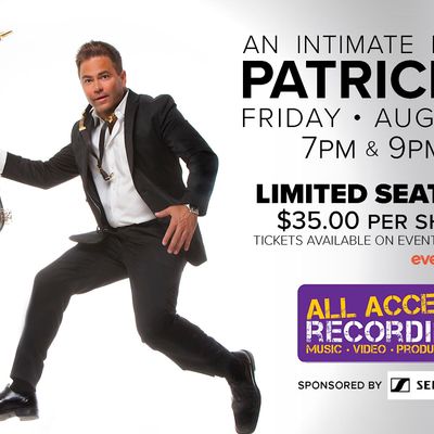An Intimate Evening w Patrick Lamb