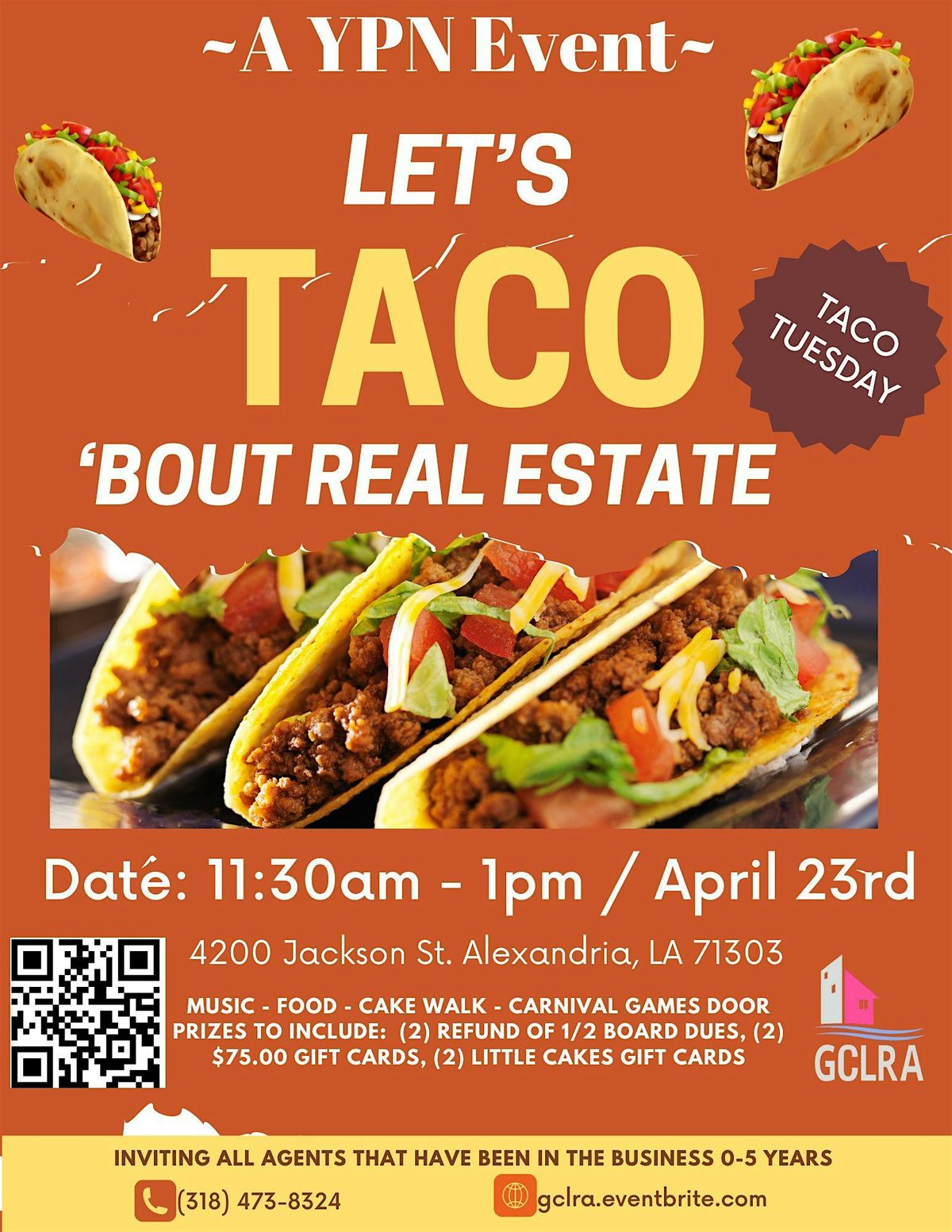 Lets Taco Bout Real Estate, Greater Central Louisiana REALTORS