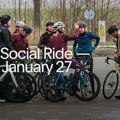 Social Ride Out - 27th of January, Ride Out Amsterdam, January 27 2024 ...