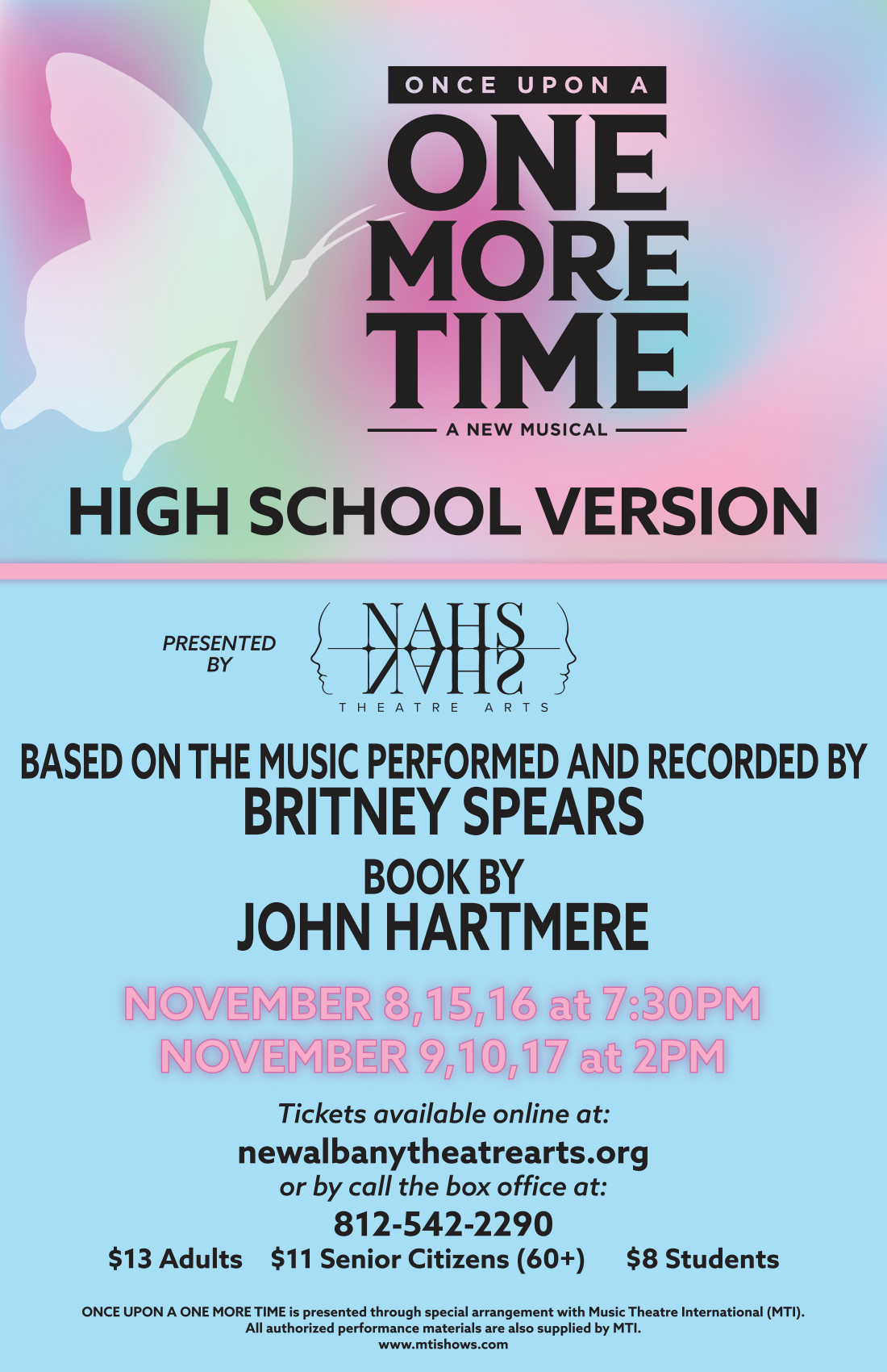 Once Upon A One More Time at Thalian Hall, 27 July | Event in Wilmington | AllEvents