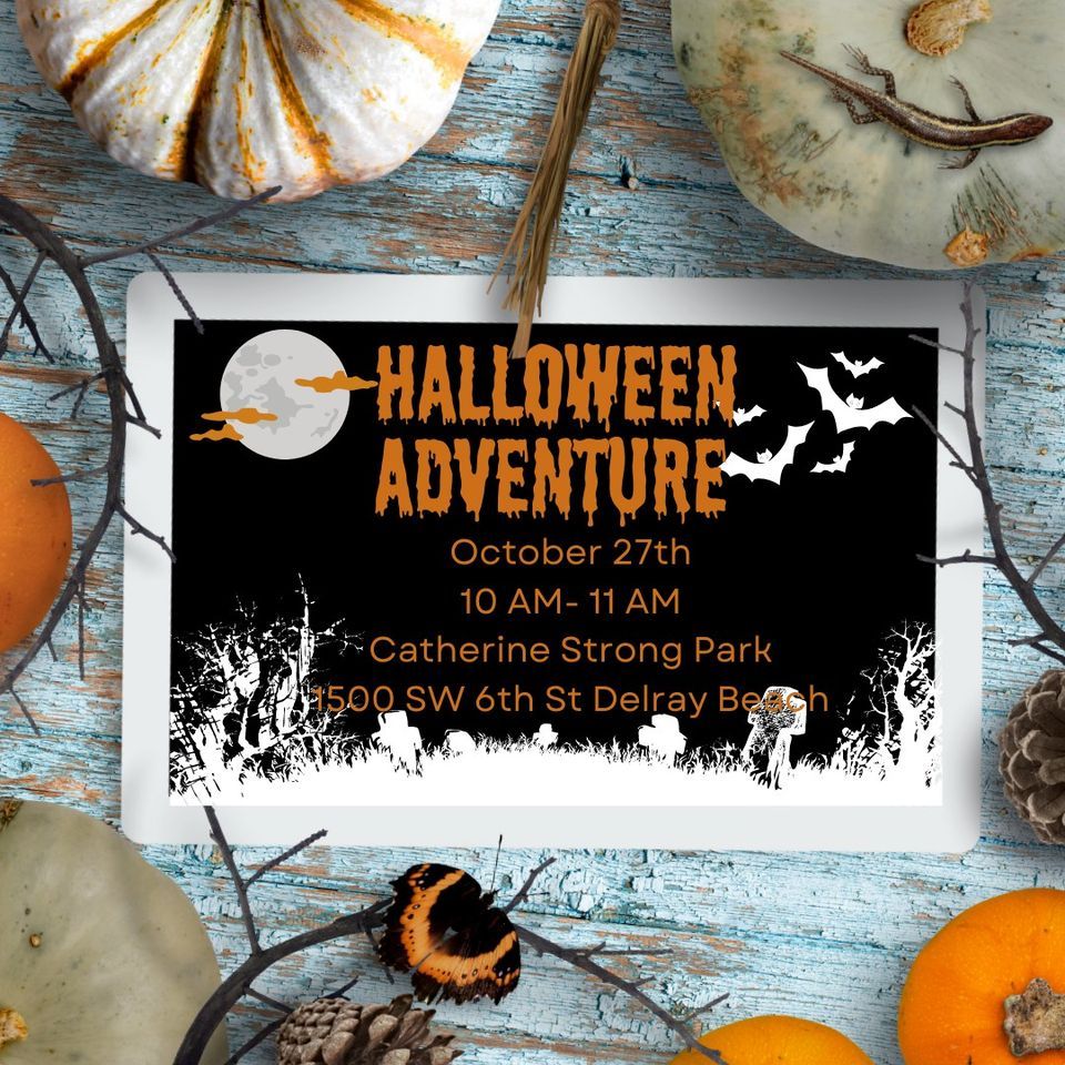 Halloween Adventure, Catherine Strong Splash Park, Delray Beach 