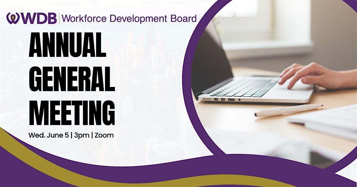 WDB 2024 Annual General Meeting, June 5 2024 Online Event AllEvents.in
