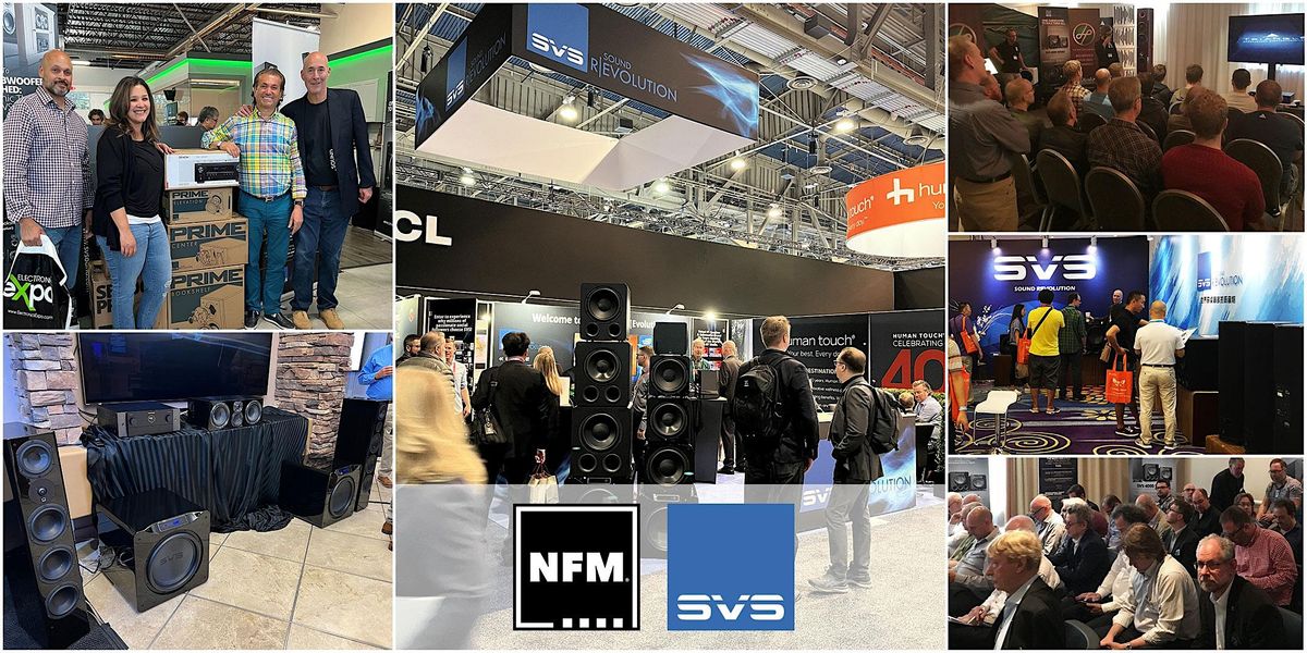 Speakers & Subwoofers Unleashed A Night of Sonic Thrills with SVS