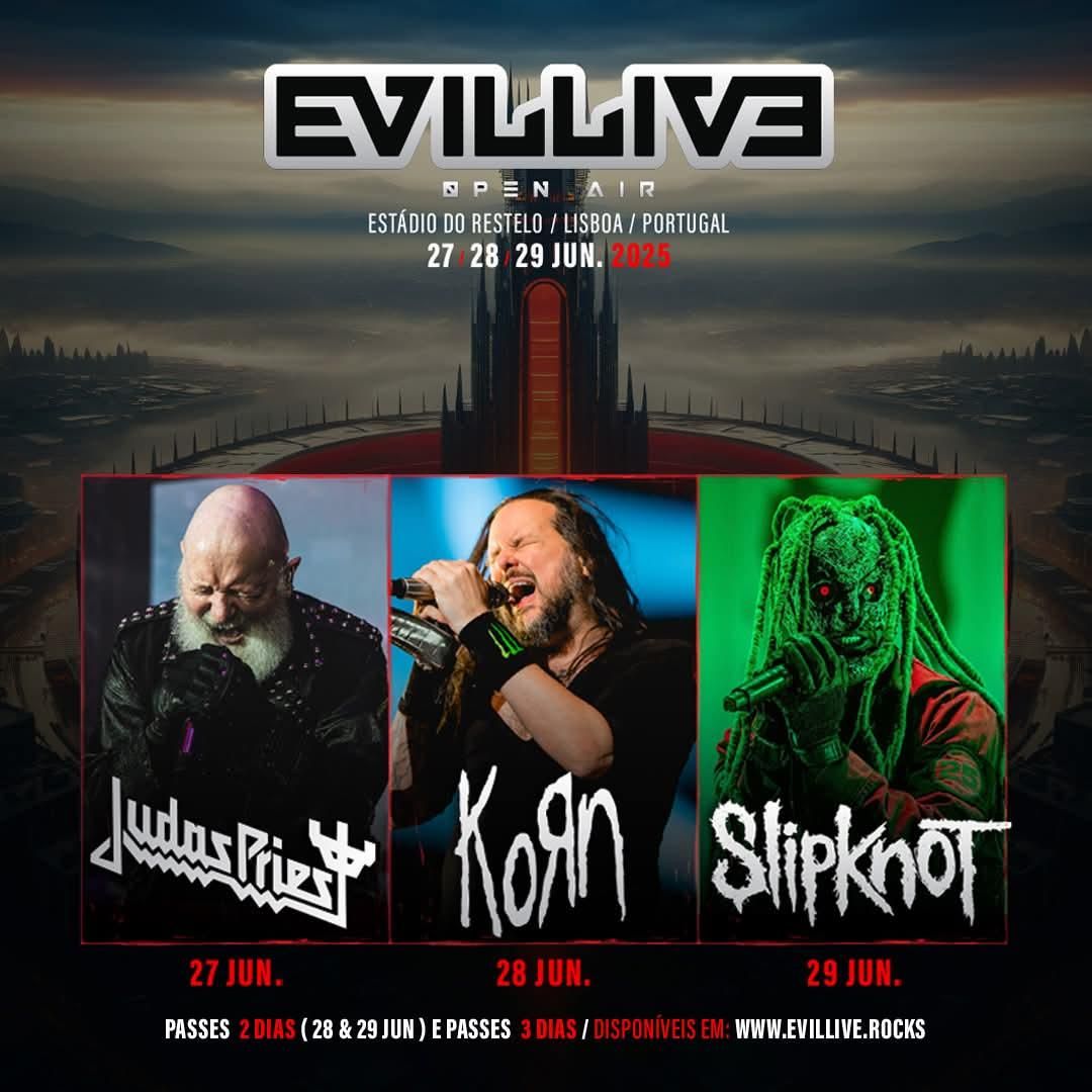 Evil Live Festival 2025 - 3-Day Pass Tickets, 27 June | Event in Lisboa | AllEvents