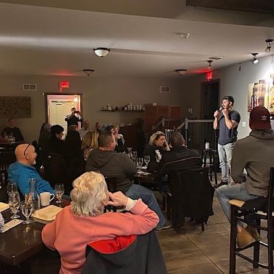 the BREWERY COMEDY TOUR at BARREL OF MONKS