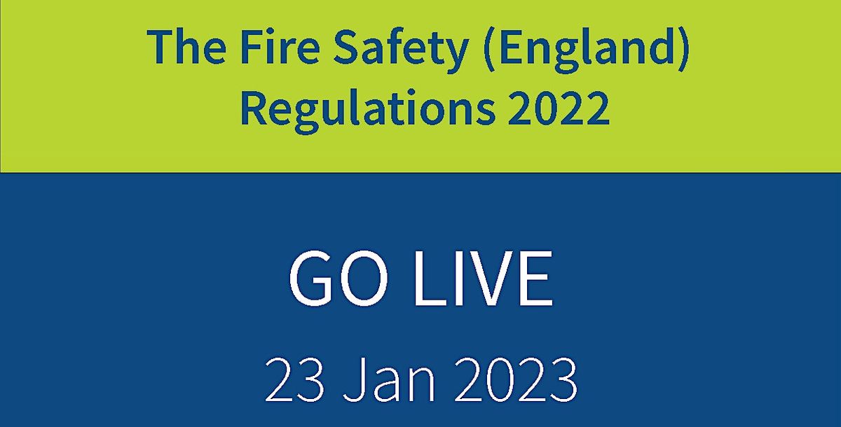 inar Getting ready for The Fire Safety (England) Regulations 2022