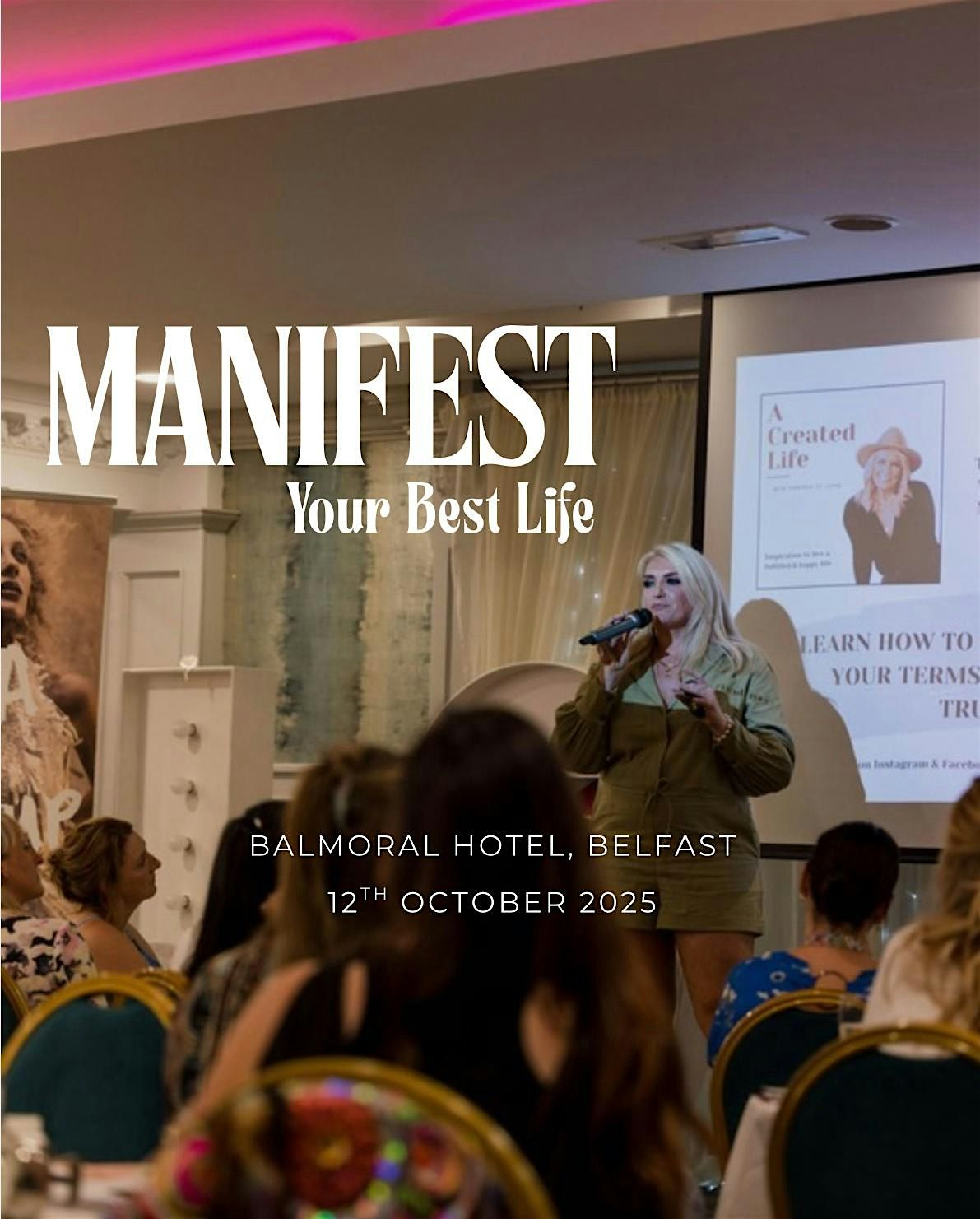 Manifest Your Best Life, 12 October | Event in Dunmurry | AllEvents