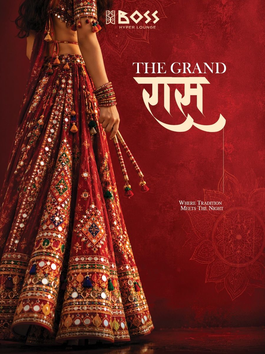 The Grand Raas, BOSS | Gandhinagar Jaipur, Jaipur | AllEvents