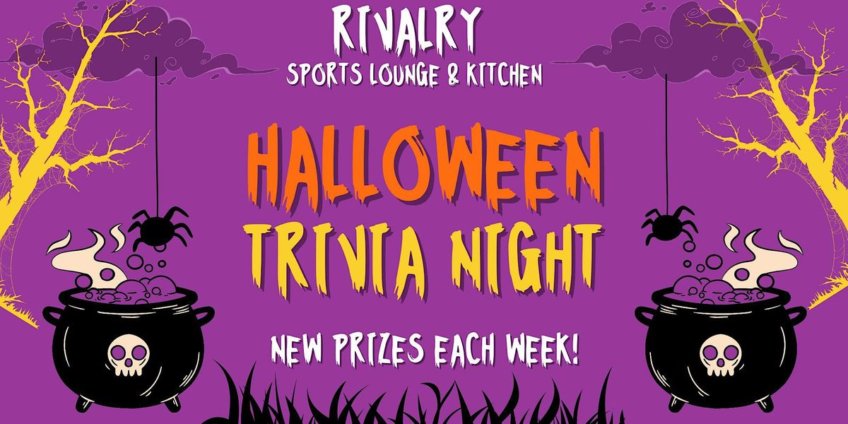 Salems Halloween Trivia Night, Rivalry Sports Lounge and Kitchen