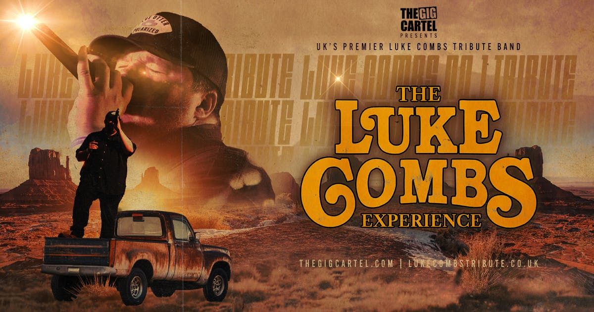 The Luke Combs Experience, 6 February | Event in Reading | AllEvents