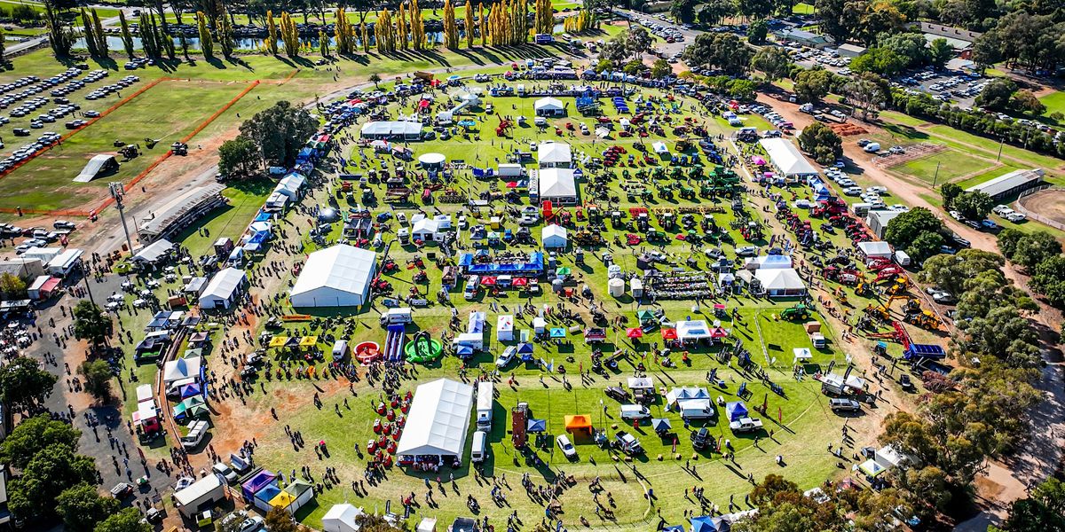 2024 Riverina Field Days, Murrumbidgee Avenue, Griffith, 10 May to 11