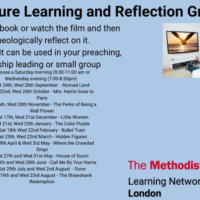 Contemporary Culture  Learning  and Reflecting (by Book and Film) Group