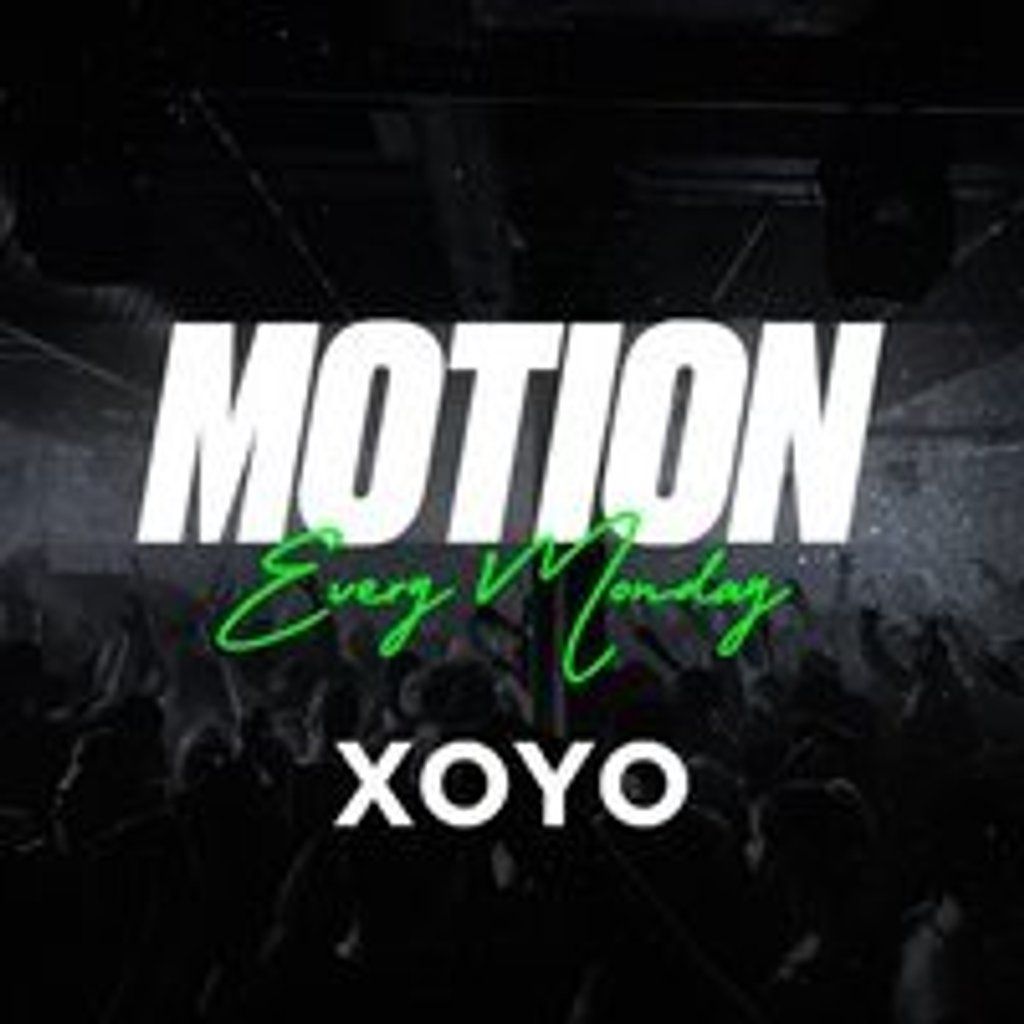 MOTION Every Monday, 20 October | Event in London | AllEvents