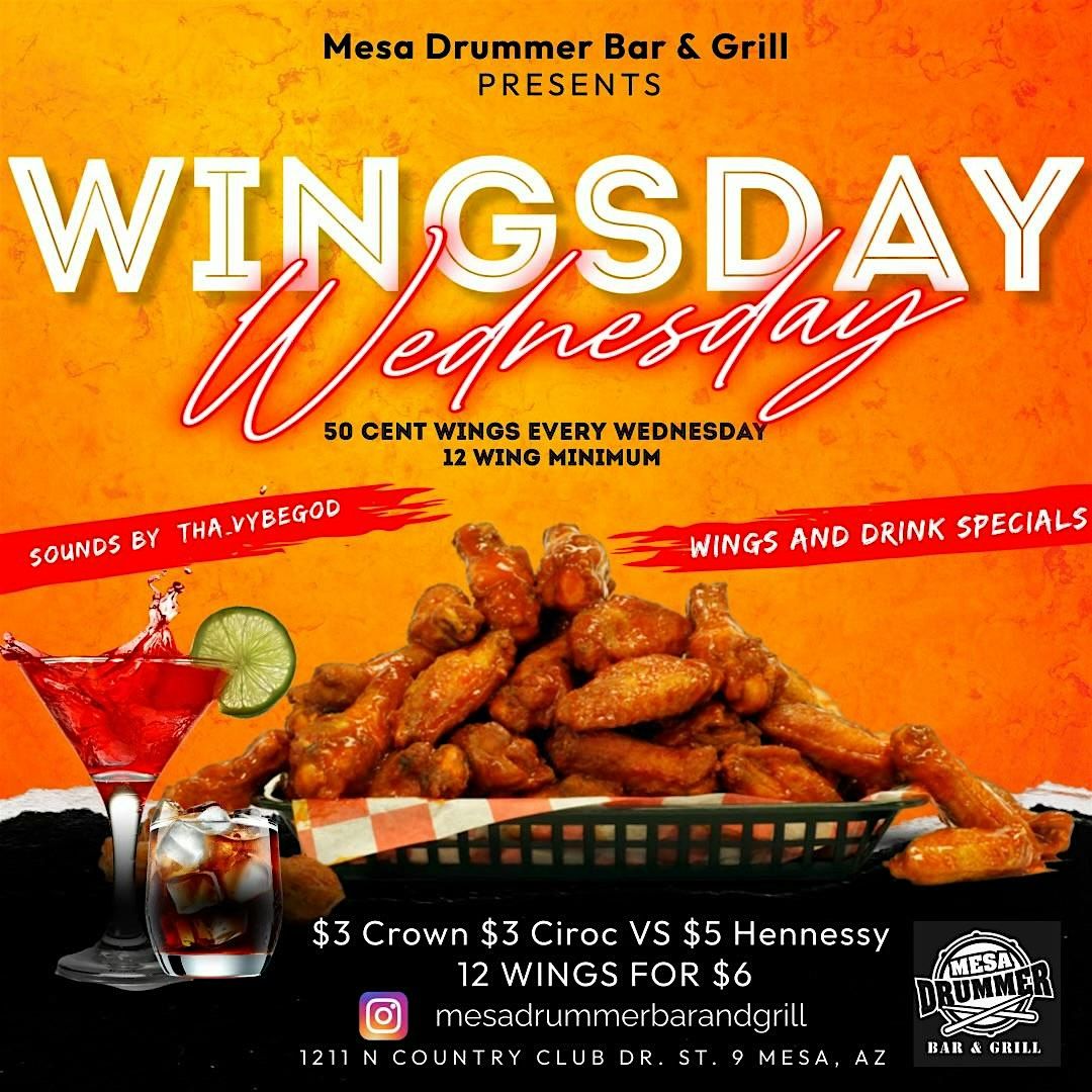 WingsDay Wednesday | Event in Mesa | AllEvents