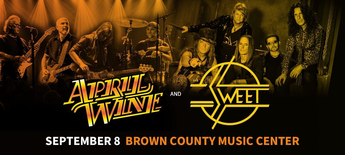April Wine and Sweet at The Carson Center for the Performing Arts, 19 September | Event in Paducah | AllEvents