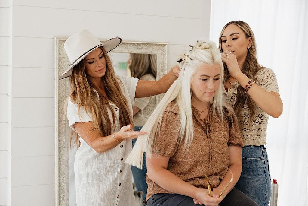 Color Matching and Placement, Rooted Salon, Draper, 17 September 2023 ...