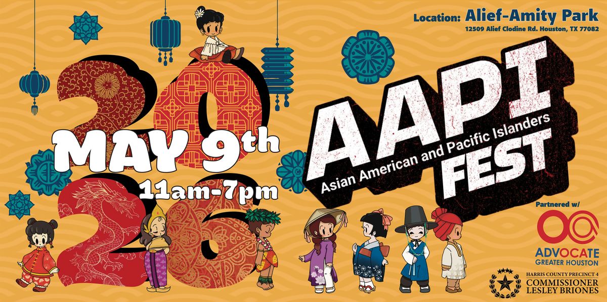 AAPI Fest in Houston – May 9, 2026 | AllEvents