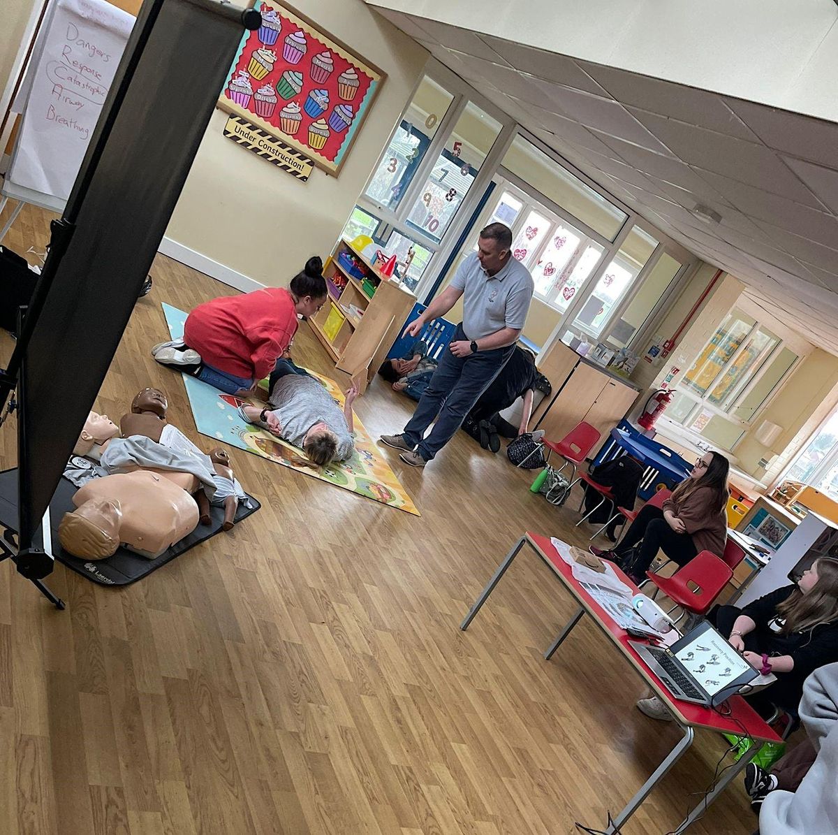 Paediatric First Aid Training 2 Days SATURDAYS 16th & 23rd September