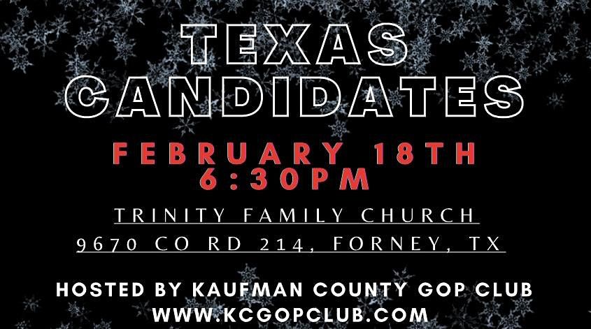 Christmas 2022 Events In Forney Tx Candidates For Texas State Offices W/ Allen West, Trinity Family Church,  Forney, February 18 2022 | Allevents.in