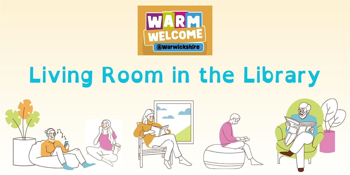 Living Room in the Library, Wellesbourne Library & Information Centre ...