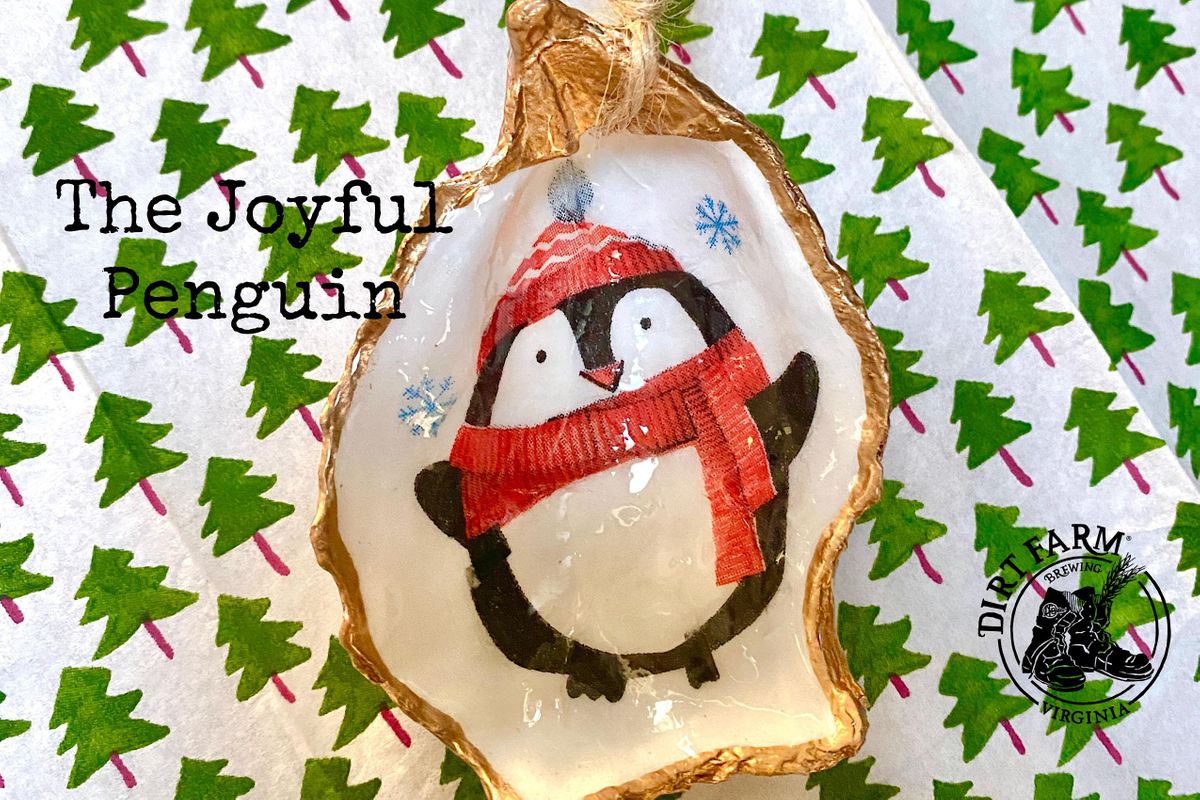 Santas Workshop: The Joyful Penguin, Dirt Farm Brewing, Bluemont, December  1 2022 | AllEvents.in
