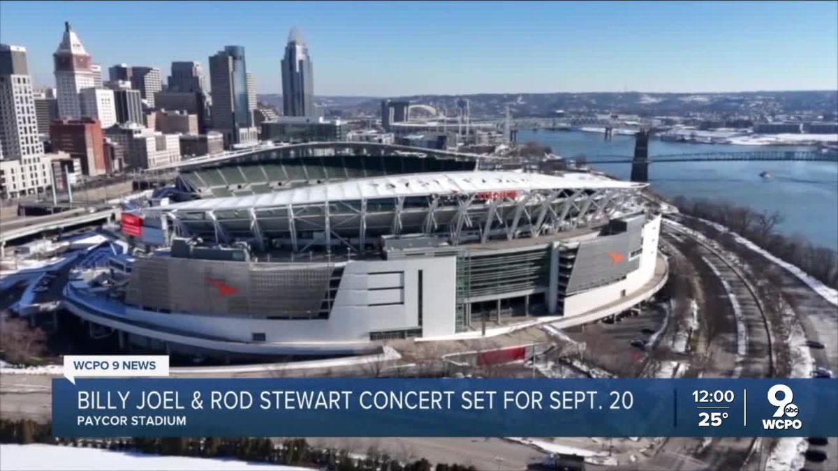Billy Joel & Rod Stewart Cincinnati Tickets, 20 September | Event in Cincinnati | AllEvents