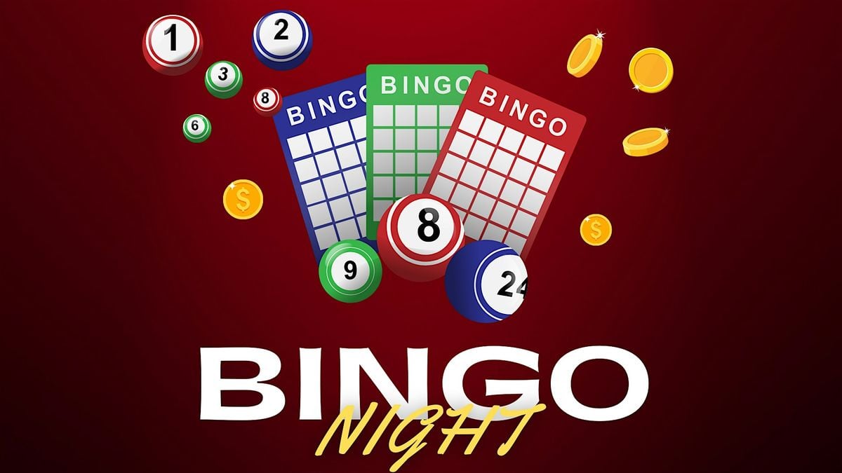 Bingo Night, Ballou Recreation Center, Danville, March 3 2024