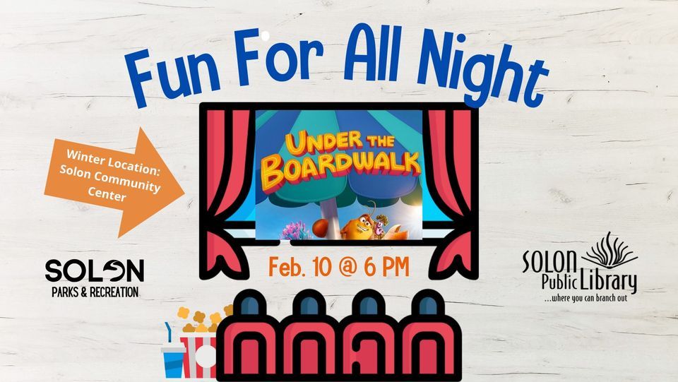 Fun For All Night, Solon Parks & Recreation / Solon Community Center