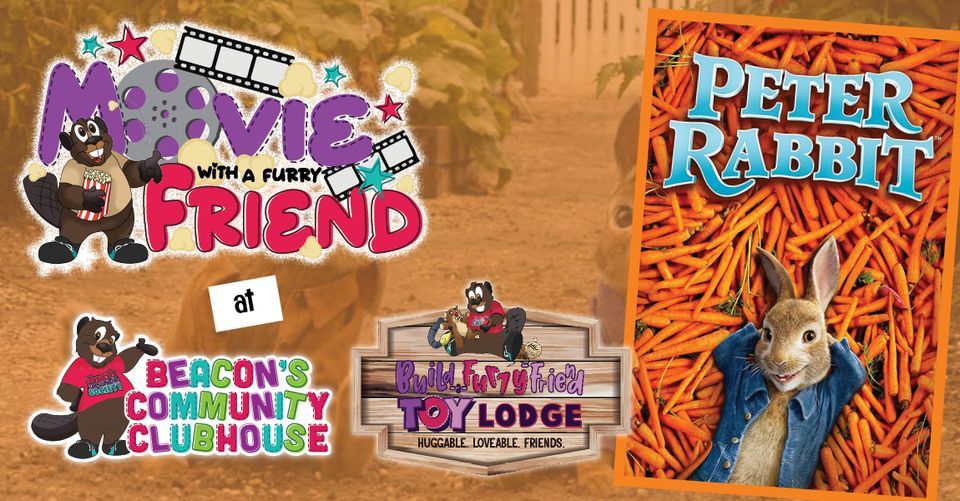 Movie Night Out Peter Rabbit, 2023710 Hoskins Road V4T2H8, West