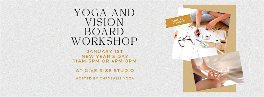 New Years Day Yoga and Vision Board Workshop