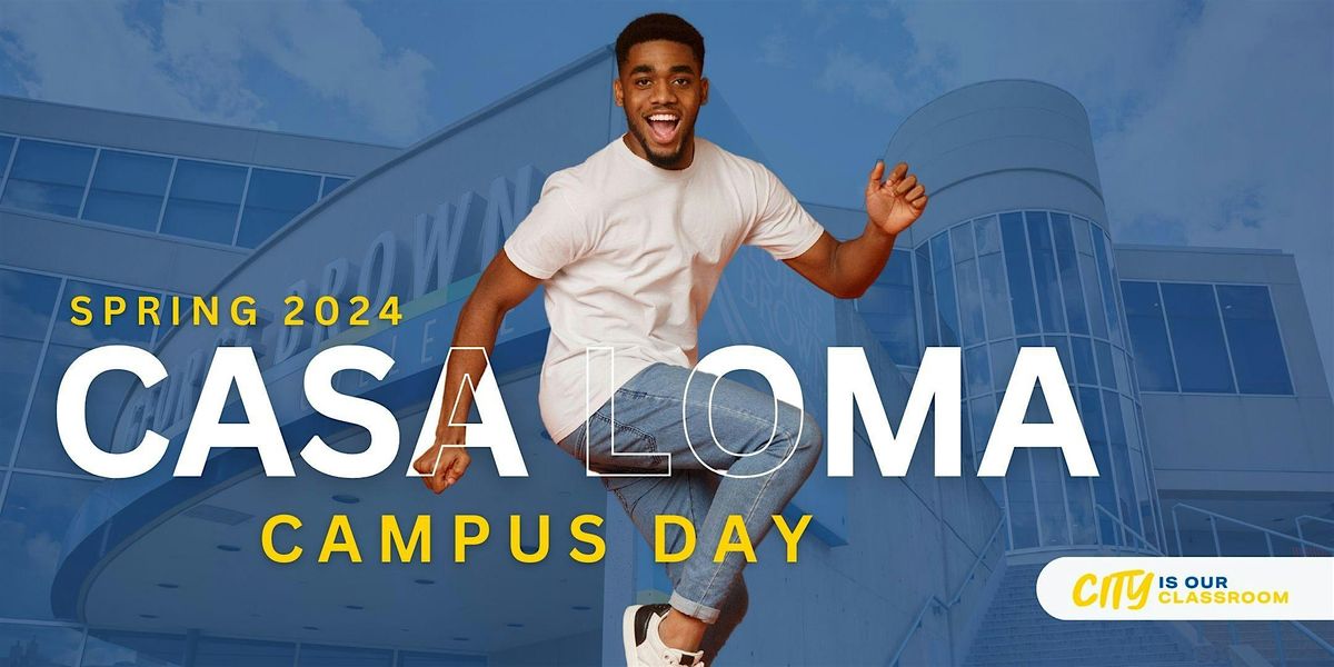 Spring 2024 Casa Loma Campus Day!, George Brown College - Casa Loma Campus, Toronto, 3 May 2024 | AllEvents.in spring-2024-casa-loma-campus-day-george-brown-college-casa-loma-campus-toronto-3-may-2024-allevents-in