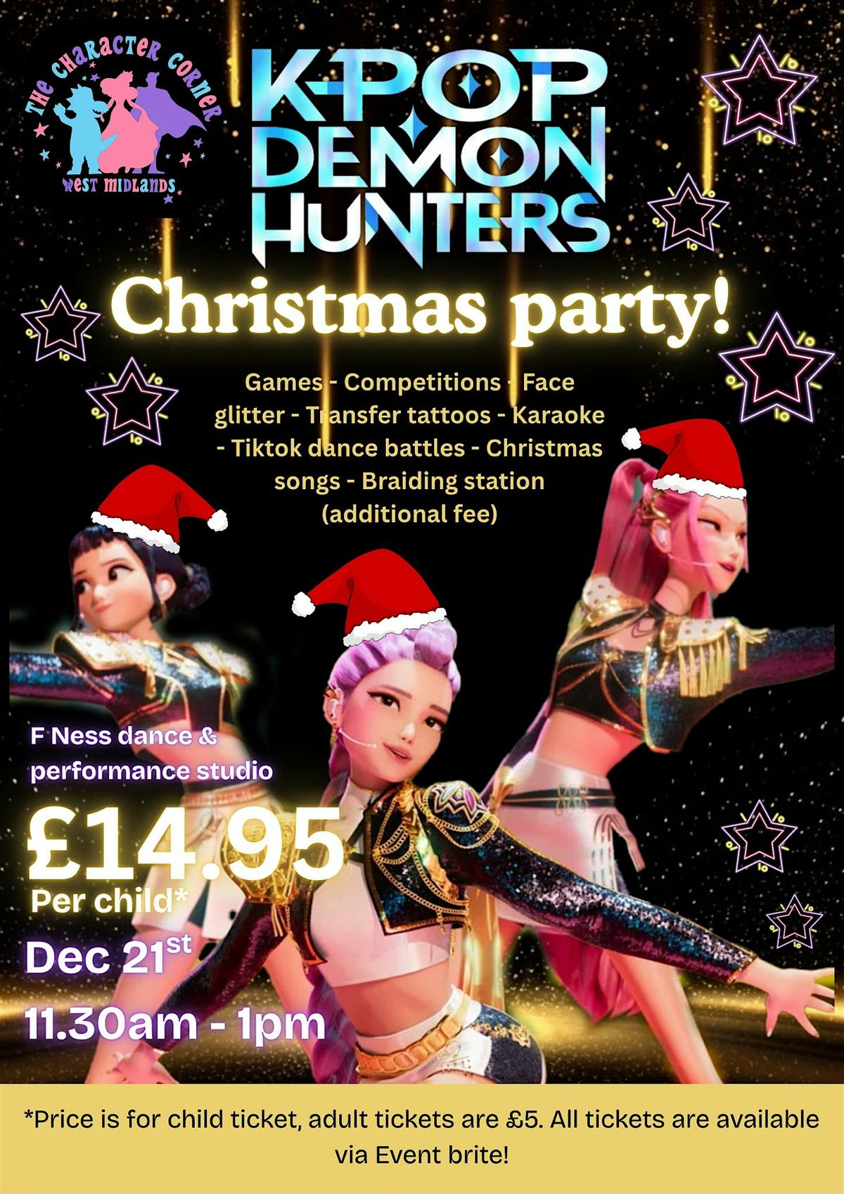 K-POP CHRISTMAS PARTY, 21 December | Event in Birmingham | AllEvents