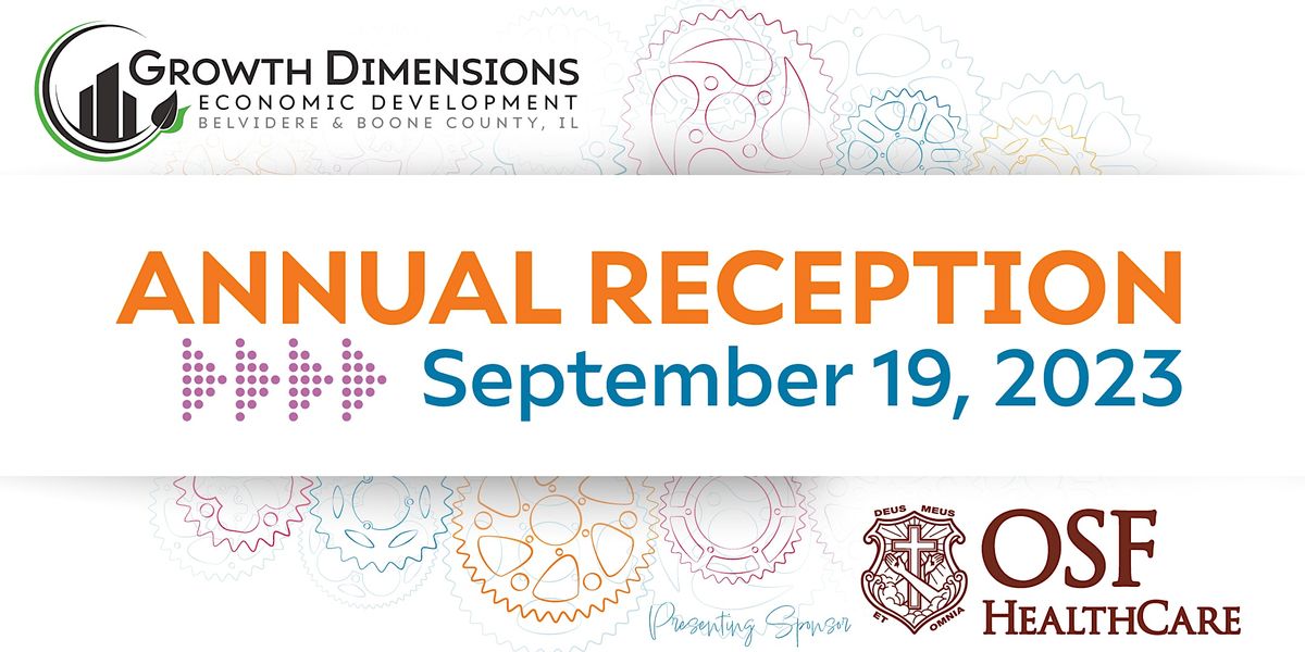Growth Dimensions 2023 Annual Reception, Community Building Complex of