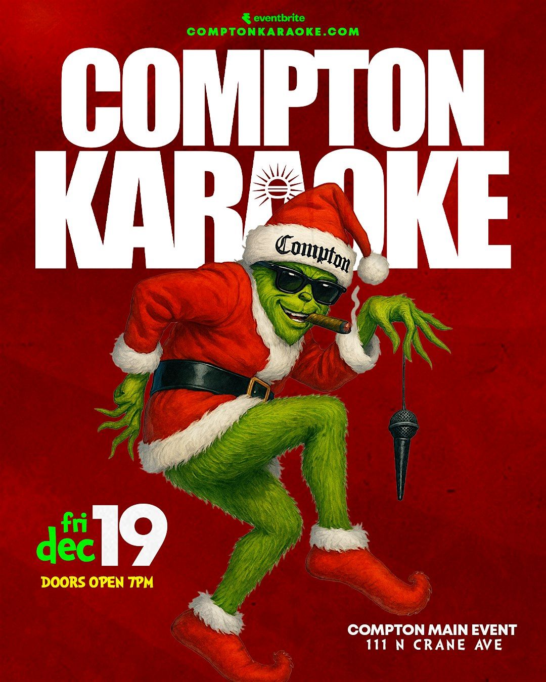 Compton Karaoke, 19 December | Event in Compton | AllEvents