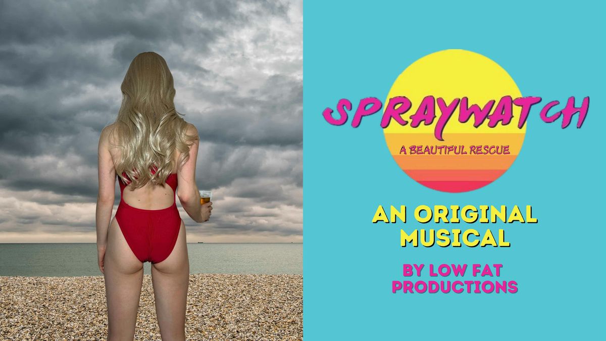 Spraywatch: A Beautiful Rescue, 25 October | Event in Manchester | AllEvents