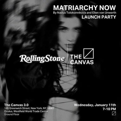 MATRIARCHY NOW: Rolling Stone x Nadya Tolokonnikova X Ellen von Unwerth