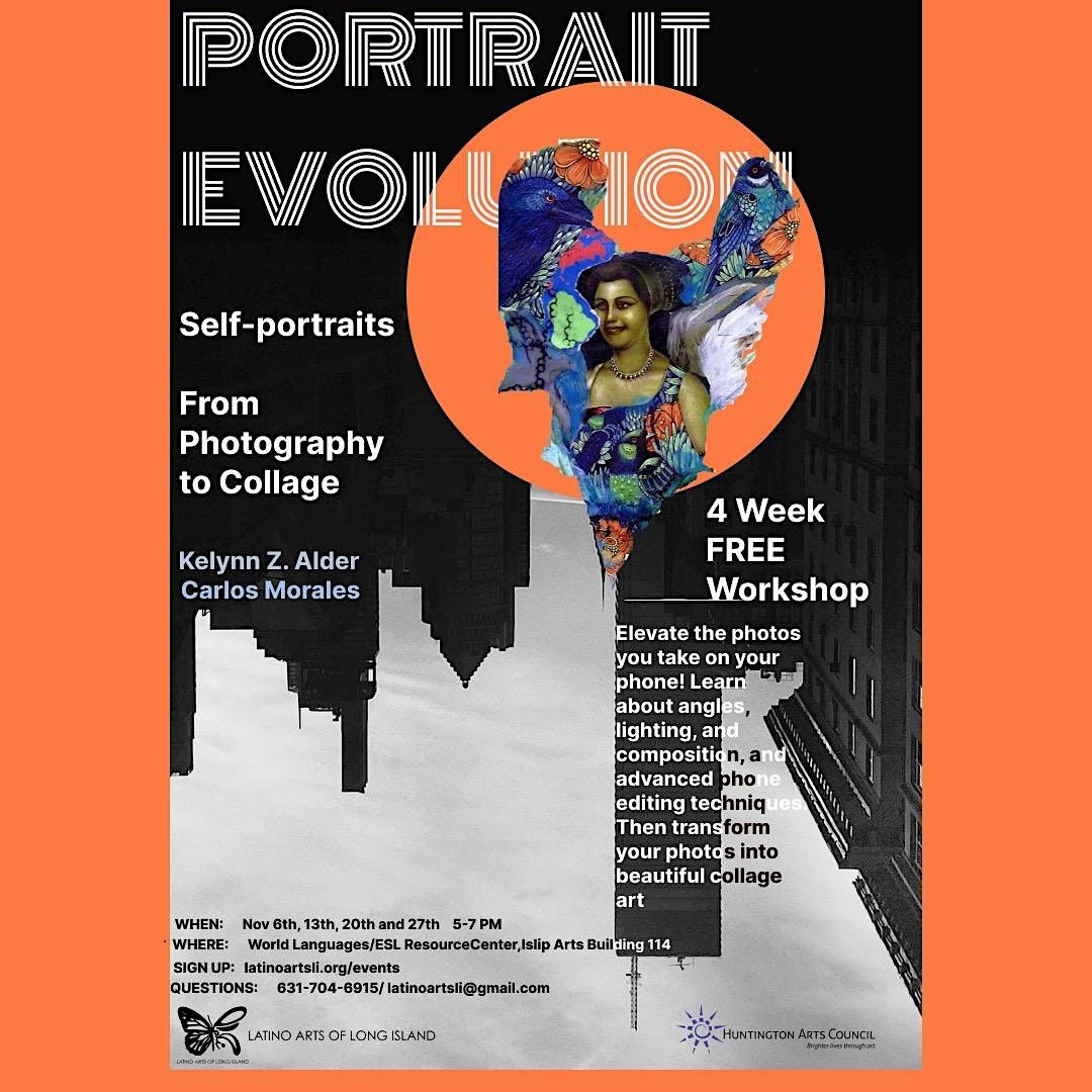 Portrait Evolution, Islip Arts Building, Farmingville, NY, USA, 13 ...