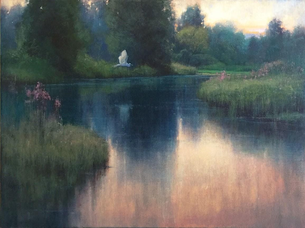 Christopher Groves-“ Painting Water and Water Reflections”, 14 October | Event in Lowell | AllEvents