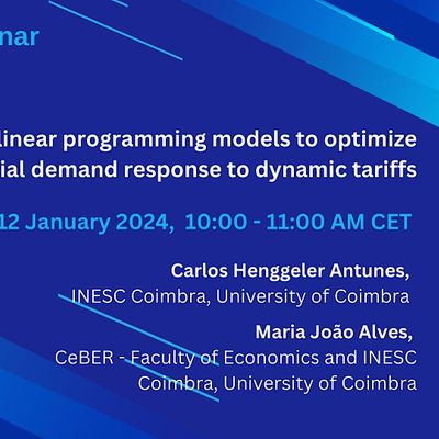 Mixed Integer Linear Programming Models To Optimize Demand Response Mixed Integer Linear Programming Models To Optimize Demand Response
