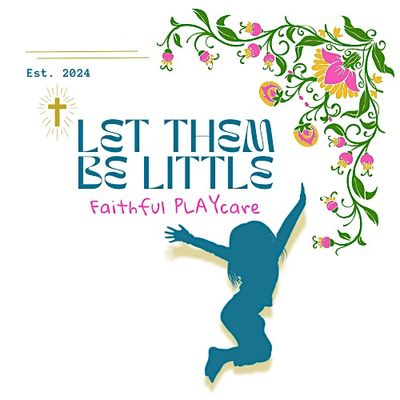 Let Them Be Little: Faithful PLAYcare logo