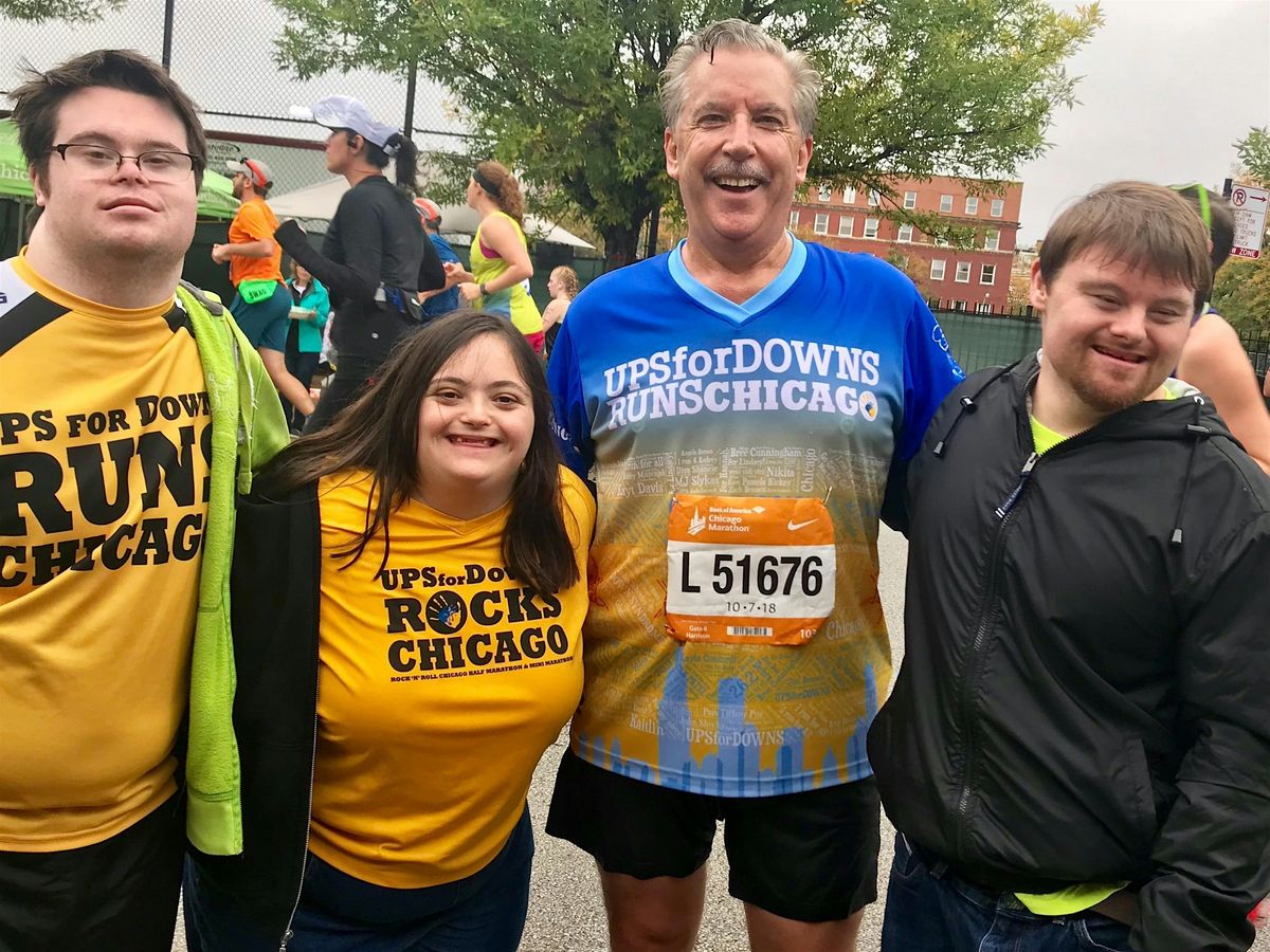 UPS for DownS RUNS CHICAGO 2025, 12 October | Event in Chicago | AllEvents