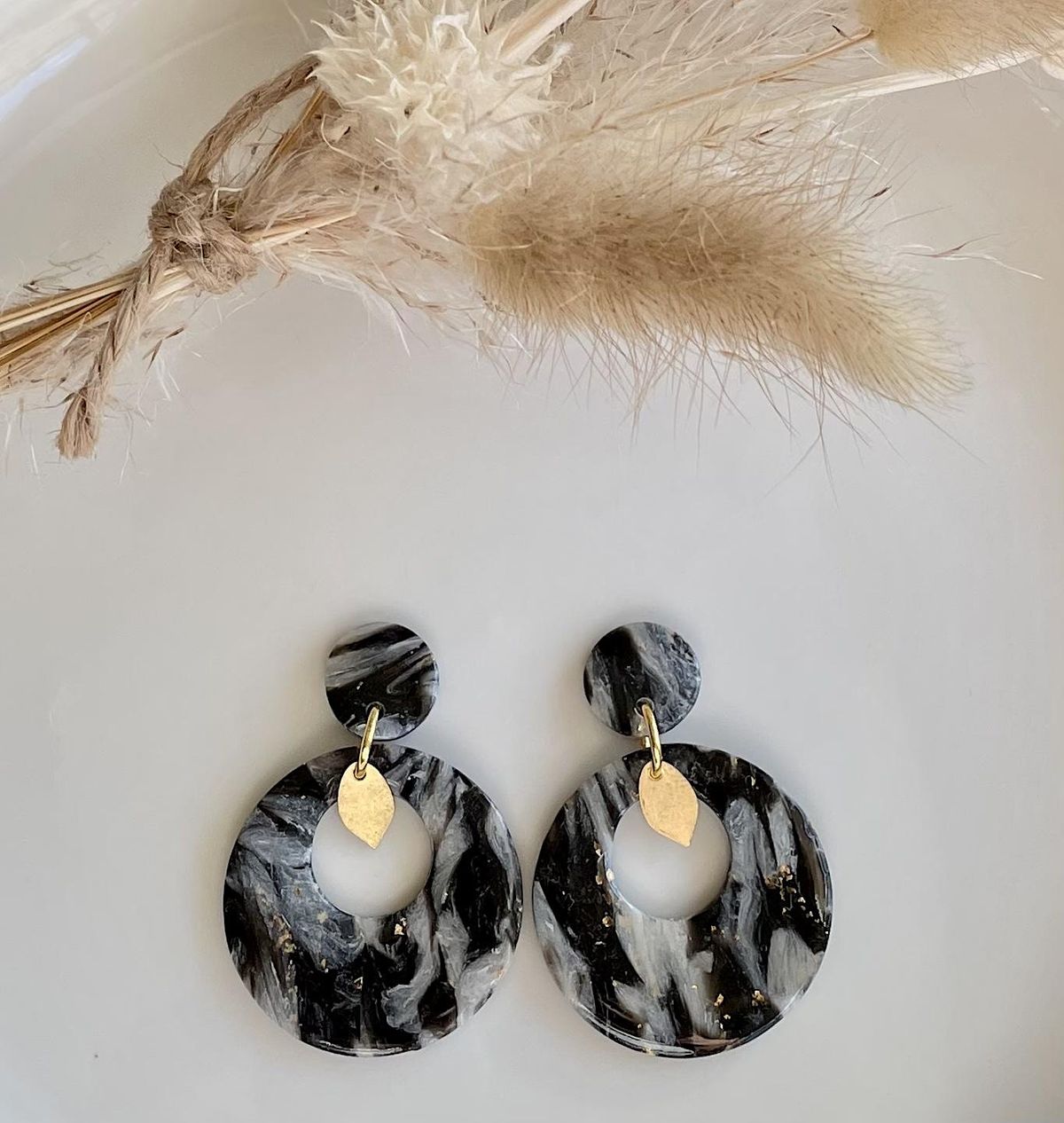 DIY POLYMER CLAY EARRINGS Brighter Days Candle Co., Marlboro