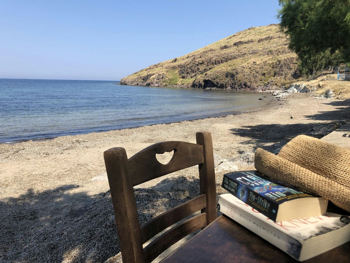Writing Retreat, Lesbos Greece 2025, 11 June | Event in Skala Eresou | AllEvents