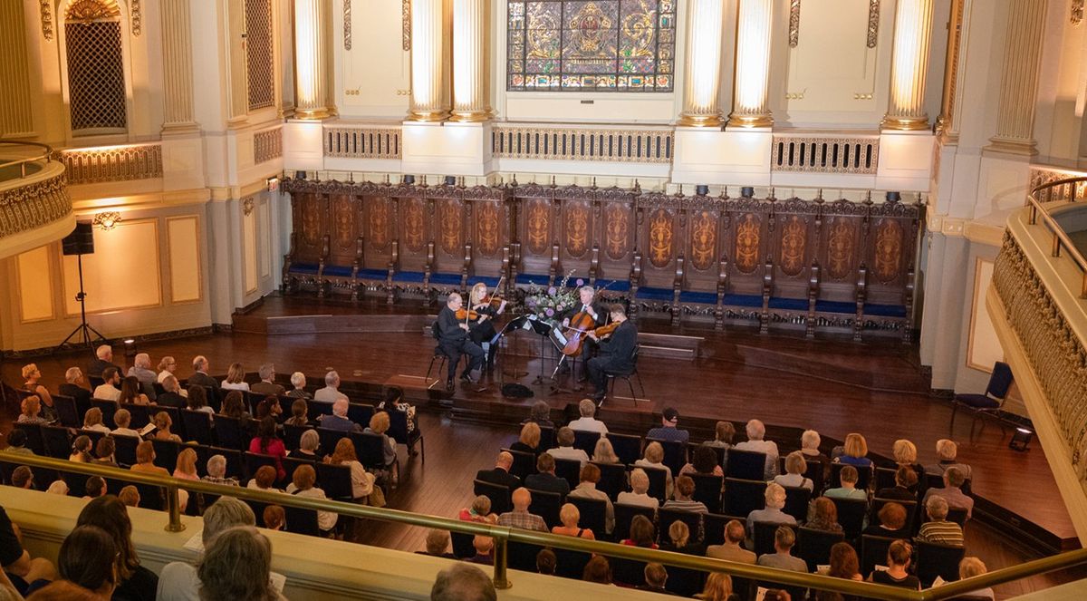 Parking CSO Chamber Music - Mozart & Britten with the Chicago Symphony Chamber Players, 10 June | AllEvents
