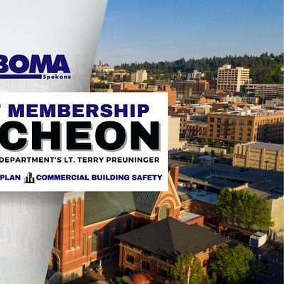 BOMA Spokane August Membership Luncheon, DoubleTree by Hilton Hotel
