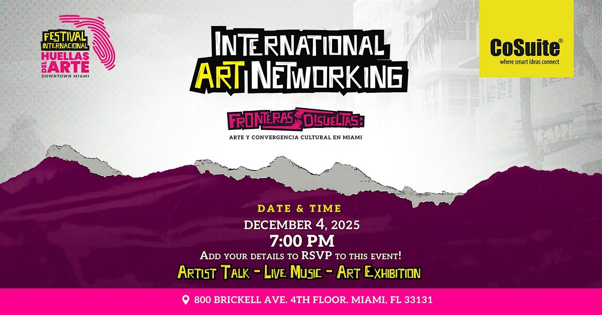 International Art Networking | Event in Miami | AllEvents