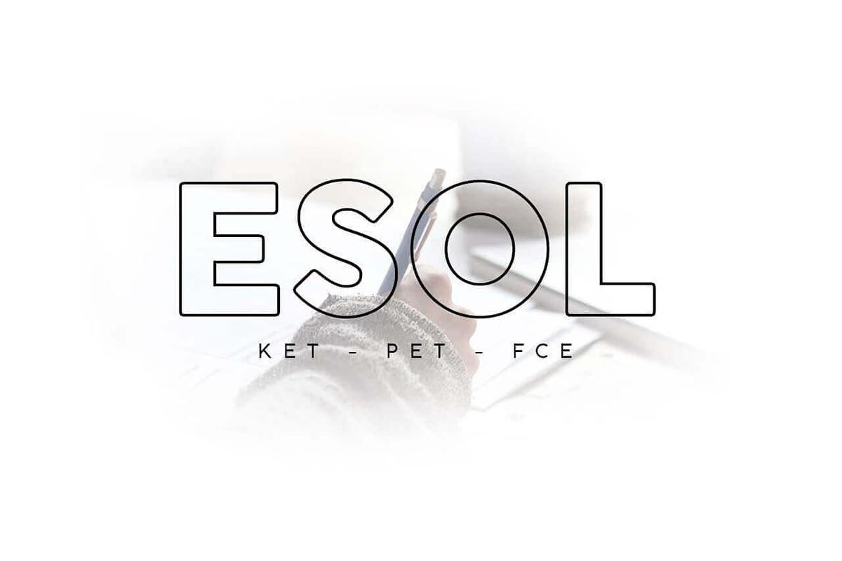 ESOL/English classes. Private trial for adults, November 25 to March 26 |  Online Event | AllEvents.in